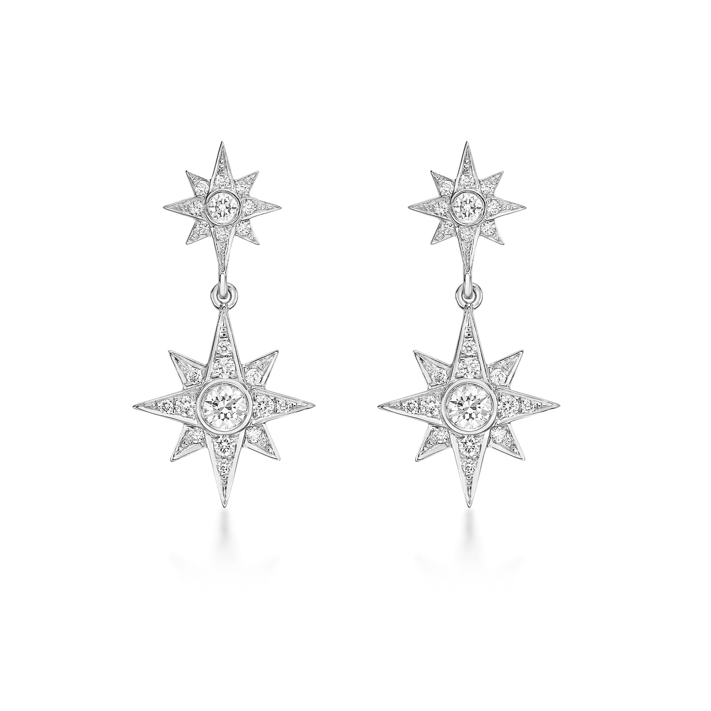 Diamond Earrings