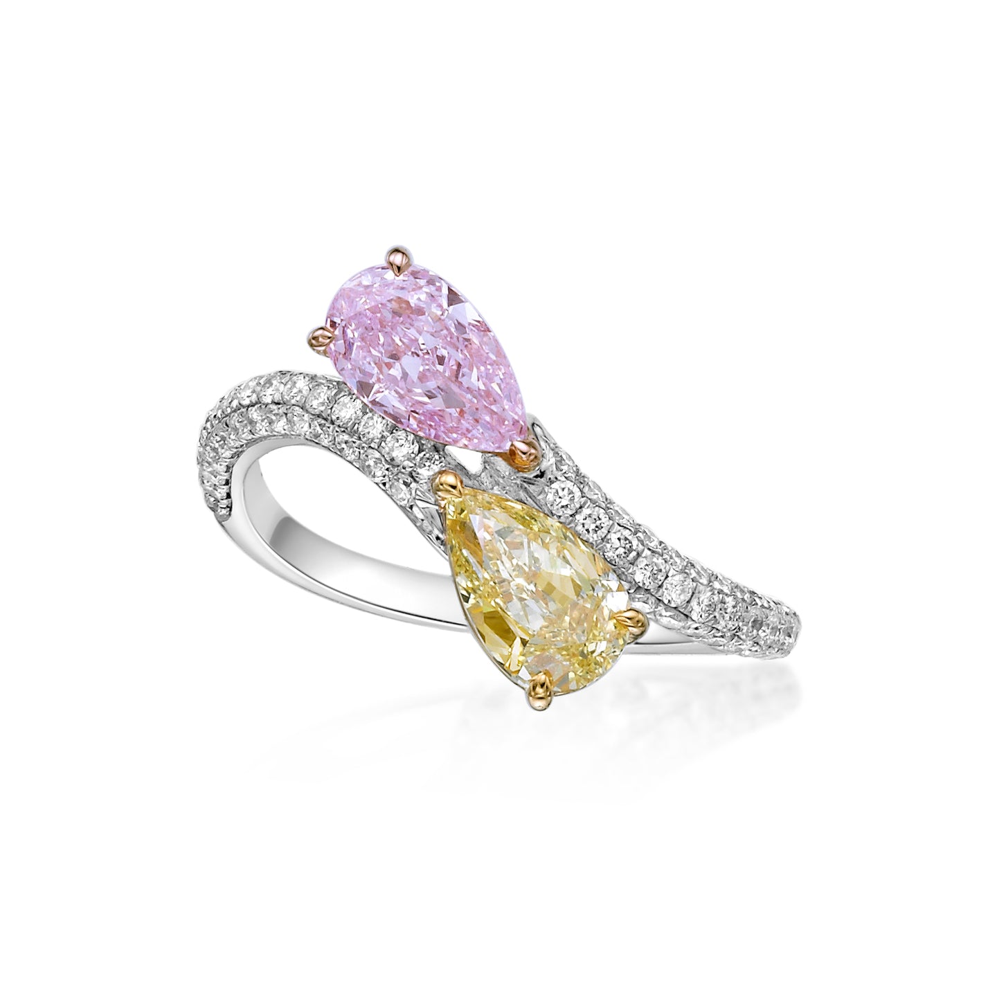 Fancy Colored Diamond Ring