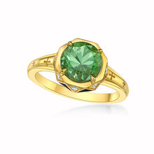 Load image into Gallery viewer, Demantoid Ceramics Diamond Ring
