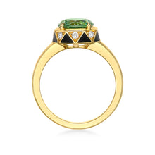 Load image into Gallery viewer, Demantoid Ceramics Diamond Ring
