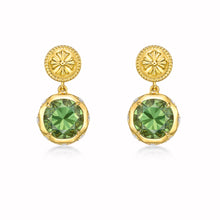 Load image into Gallery viewer, Demantoid Ceramics Diamond Earrings
