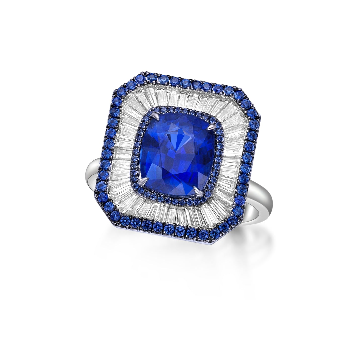 Blue Sapphire Ring