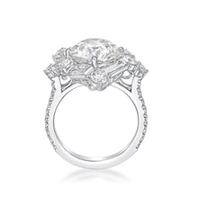 Load image into Gallery viewer, ROUND BRILLIANT DIAMOND RING
