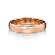Load image into Gallery viewer, Classic Wedding Band Rose
