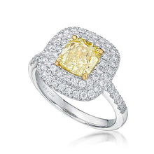 Load image into Gallery viewer, Yellow Diamond Ring
