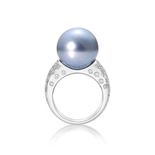 Load image into Gallery viewer, Tahitian Blue Pearl Diamond
