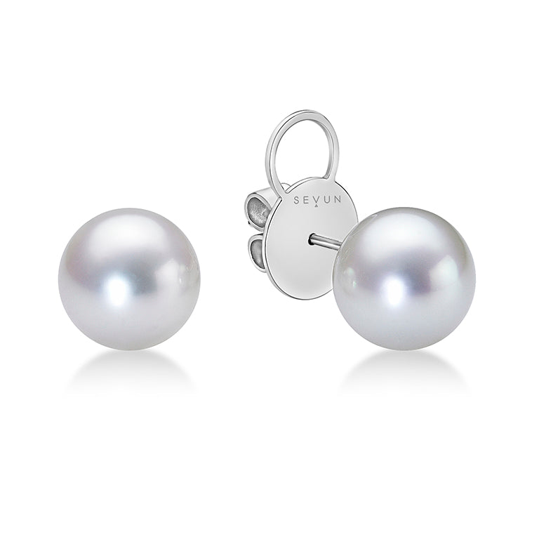 South Sea White Pearl Earrings