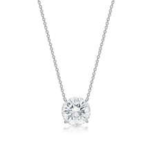 Load image into Gallery viewer, Round Diamond Necklace
