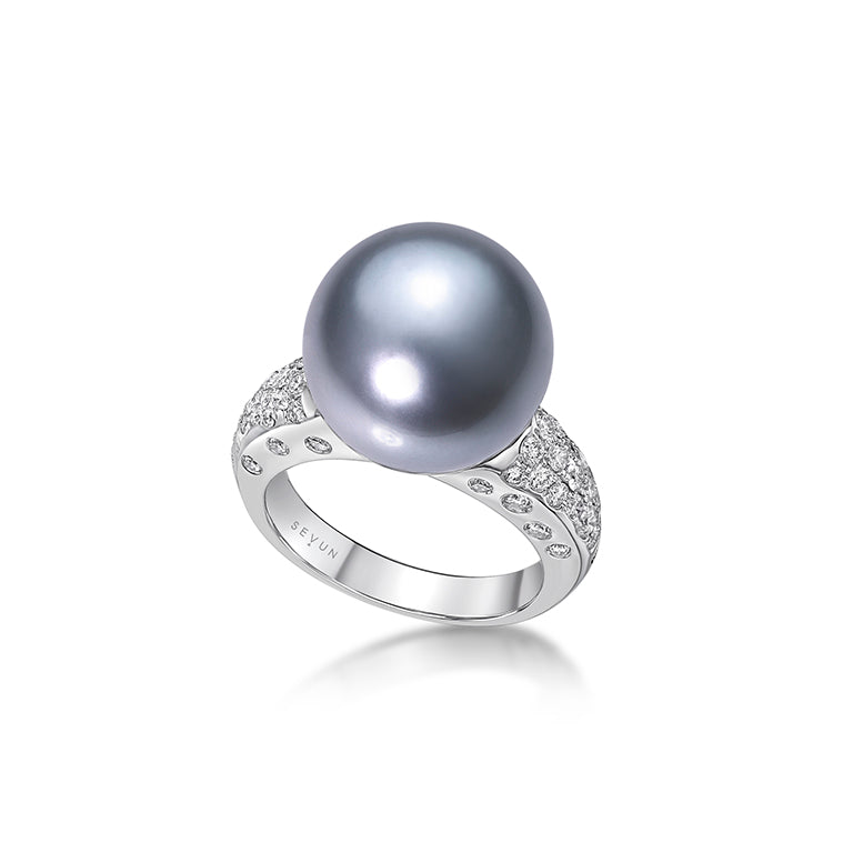 Tahitian Blue Pearl Diamond – Sevun Design