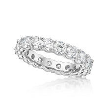Load image into Gallery viewer, Round Brilliant Eternity Band

