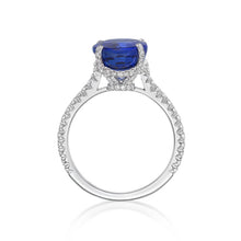 Load image into Gallery viewer, Sapphire Diamond Ring
