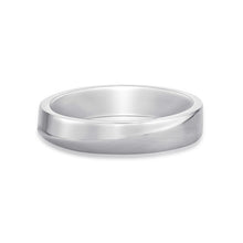 Load image into Gallery viewer, Geometric Wedding Band
