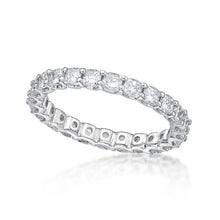 Load image into Gallery viewer, Cushion Eternity Wedding Band
