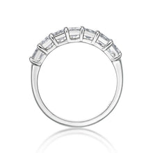 Load image into Gallery viewer, Emerald Cut Wedding Band
