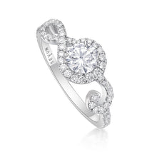 Load image into Gallery viewer, Musical Note Diamond Ring
