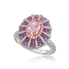 Load image into Gallery viewer, Fancy Pink Diamond Ring
