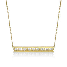 Load image into Gallery viewer, Diamond Yellow Gold Necklace
