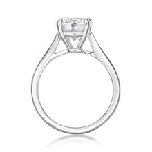 Load image into Gallery viewer, Four Round Prongs Diamond Ring
