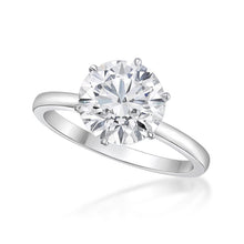 Load image into Gallery viewer, Six Nail Prongs Diamond Ring
