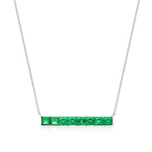 Load image into Gallery viewer, Colombina Emerald Necklace

