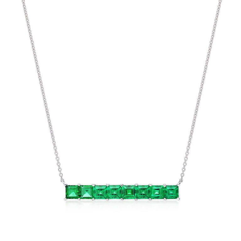 Colombina Emerald Necklace