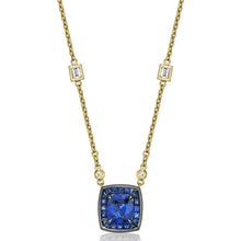 Load image into Gallery viewer, Sapphire Diamond Necklace
