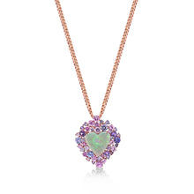 Load image into Gallery viewer, Heart Shape Australian Crystal Opal
