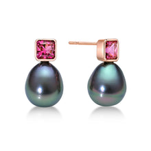 Load image into Gallery viewer, Tahitian Pearl Pink Tourmaline
