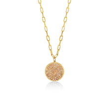 Load image into Gallery viewer, Colorless And Brown Diamond Necklace
