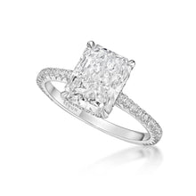 Load image into Gallery viewer, Radiant Cut Diamond Ring
