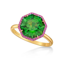 Load image into Gallery viewer, Green Tourmaline Ring
