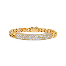 Load image into Gallery viewer, Diamond Yellow Gold Bracelet
