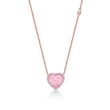 Load image into Gallery viewer, Heart Shape Necklace For Too Faced
