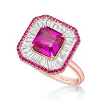 Load image into Gallery viewer, Burma Pink Sapphire Ring
